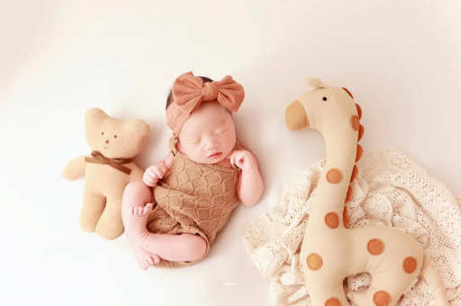 祁阳宝宝发型女绑扎方法